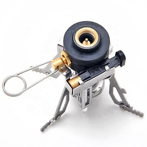 Mini Xách Tay Thép & Thép Không Gỉ Gas Cắm Trại Bếp Có Thể Gập Lại Với Butan Và <span class=keywords><strong>Propane</strong></span> Nhiên Liệu Cho Sử Dụng Ngoài Trời - Product Image 3