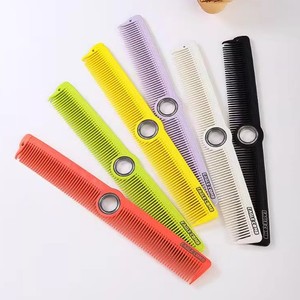 Cepillo de Pelo Profesional Eagle Eye con Dientes Anchos Giratorios para Desenredar, Mango de TPR y Dientes de Plástico para Peinar el Cabello de Mujer - Product Image 4