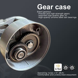 Venta al por Mayor de Operadores de Puertas Automáticas <span class=keywords><strong>Chuango</strong></span> AC-1P-300 100% Cobre AC 300kg con Controles Remotos, Diseño Moderno, 3 Años de Garantía, 220V/380V CE - Product Image 3