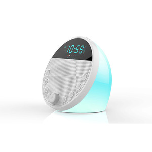 App Control White Noise Sound Machine pour 18 sons <span class=keywords><strong>de</strong></span> sommeil apaisants Night Light Blue Tooth Speaker <span class=keywords><strong>Réveil</strong></span> pour bébé adulte - Product Image 1