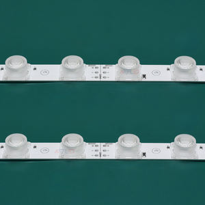 24V SMD 3030 Edgelit Hard CCT <b>Led</b> Strip <b>Light</b> Bar with Lens for Fabric <b>Light</b> Box - Product Image 1