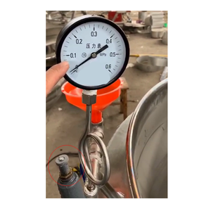 Top <span class=keywords><strong>3</strong></span> 600L lớn thương mại điện nấu ăn nồi thép không gỉ sôi có thể gập lại nồi hơi cho nước dùng - Product Image 2