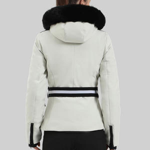 <span class=keywords><strong>Veste</strong></span> de <span class=keywords><strong>ski</strong></span> d'hiver pour <span class=keywords><strong>femme</strong></span> sur mesure, fermeture éclair, coupe-vent, imperméable, chauffante, grande taille, épaisse, chaude, équipement de snowboard ajusté - Product Image 2