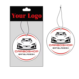 Échantillon de désodorisant liquide pour voiture en papier personnalisé avec logo et bonne odeur - Product Image 2