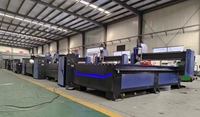 Routeur CNC 1500x3000 Italie Pas Cher Bois MDF Publicitaire Grand Routeur CNC 4x4 1200x1200mm 1325. Machine à vide 2x3