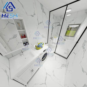 Segurança Pré-fabricada 40Ft 20Ft Container Casa Expansível 5 Quarto Prefab Envio Folding Home Construção Imobiliário - Product Image 6