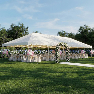 Waterproof Luxury Outdoor <b>Large</b> Carpas Para Eventos White Pvc Fabric Marquee Event Party Marquee <b>Tents</b> For Events Wedding - Product Image 1