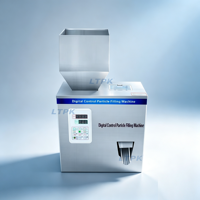 Machine de remplissage numérique LT-W500D pour granulés, équipement de pesage de petites particules pour aliments, épices, céréales, noix, grains de café