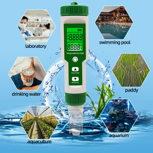 Monitor Digital de calidad del <span class=keywords><strong>agua</strong></span> 5 en 1, medidor de <span class=keywords><strong>PH</strong></span>/TDS/EC/ORP/medidor de temperatura, medidor de <span class=keywords><strong>PH</strong></span> para piscinas y acuarios de <span class=keywords><strong>agua</strong></span> potable - Product Image 6