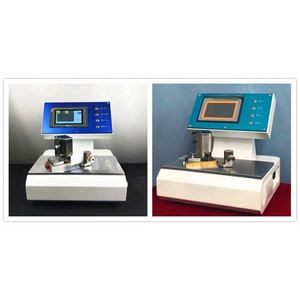 ISO 2493 5628 papel papelão vinco rigidez <span class=keywords><strong>Tester</strong></span> Board vinco rigidez máquina teste - Product Image 3