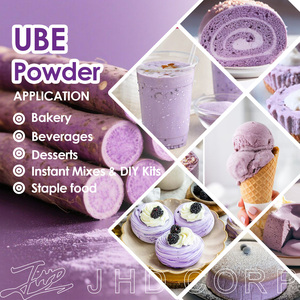 Bubuk Ube bengkoang ungu makanan super banyak grosir gudang USA / EU - Product Image 6