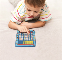 Oferta Especial - Máquina de Aprendizaje para la Educación Temprana en Inglés, Juguete Inteligente con Computadora, Tableta, Máquina de Lectura de Audio - Juguete Educativo OEM ODM