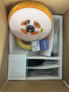 JIEPUSHI 7.5m Manufacturer Automatic Roller Brush With Double Head <strong>Solar</strong> <strong>Panel</strong> <strong>Cleaning</strong> Washing Machine Robot - Product Image 6