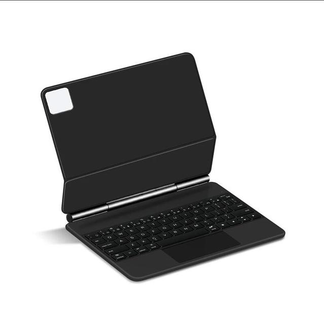 Smart Wireless Ultra Thin Keyboard Case Folio with RGB Backlit Touchpad for Pad 6 Pro 11" 2023