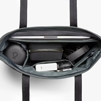 Sac fourre-tout pour ordinateur portable résistant à l'eau, grande capacité, fermeture éclair, sac à bandoulière en polyester pour le bureau et les voyages