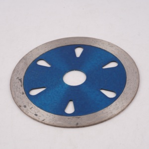 Disco de Corte Úmido de Diamante 114mm 150mm 180mm - Disco de Corte para Placas de Rocha e Azulejos Cerâmicos - Especial para Materiais Ultra-Duráveis - Product Image 4