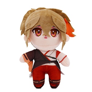 จัดส่งฟรีสำหรับ Amazon NEW genshin impact cotton Plush ของเล่นน่ารักตุ๊กตายัดนุ่นของ Hu TAO Tartaglia Zhongli ความสูง10ซม. - Product Image 4