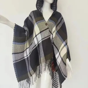 scarves for women poncho shawls and scarf winter autumn acrylic material