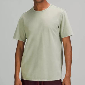 Camiseta Premium de Lujo de 150 g/m² con Cuello Redondo, Suave, Cómoda, Transpirable, Holgada, Informal, para Hombre, con Logotipo Personalizado - Product Image 1