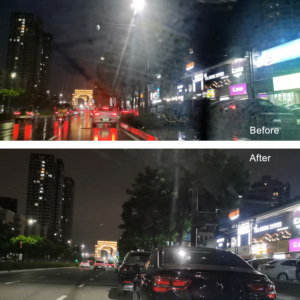 ערכת ניקוי שכבת שמן מזכוכית הרכב של KEC עם מברשת ספוג להסרת כתמים מחלון הרכב, תוקף לשנתיים - Product Image 6