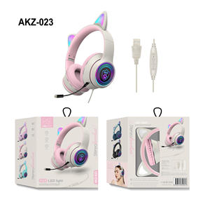 Diadema con cancelación de ruido para niñas, diadema con cable plegable, estéreo, portátil y resistente al agua - Product Image 6