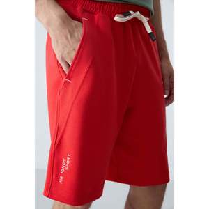 Shorts basiques pour hommes Fiesta en coton épais, doux et texturé, coupe standard - 81278 - Fiesta - Product Image 3
