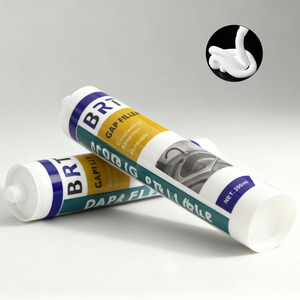 Chất bịt kín khe hở acrylic Chất bịt kín không thấm nước khô nhanh không chứa tạp chất để sửa chữa xây dựng Niêm phong khe hở - Product Image 3