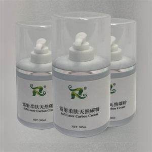 Hot 300ml Carbon Peel Gel Black Doll Professional Nd Yag Soft Laser Carbon Cream Gel para rejuvenecimiento de la piel Peeling <span class=keywords><strong>Treatment</strong></span> - Product Image 6