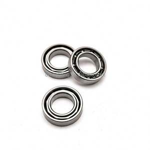 Rodamiento de Bolas de Ranura Profunda de Alta Velocidad MR148ZZ 8x14x3.5mm, Rodamiento MR148 con Ancho de 8x14x2mm L-1480, Ancho de 3.5mm, Rodamientos MR148Z - Product Image 4