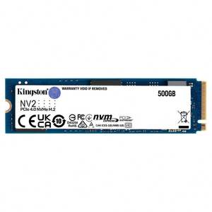 新しいKing-ston NV2 NVMe M.2 500G PCIE4.0SSD内蔵ソリッドステートハードディスクM.2 SSD 512GB SSD - Product Image 2