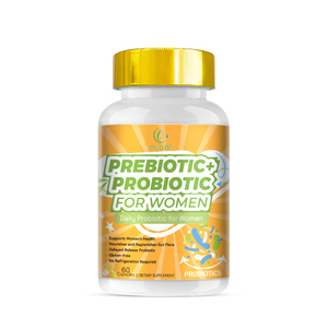 Integratore Probiotico ad Alta Potenza per Donne Adulte con Mirtillo Rosso, <span class=keywords><strong>Dong</strong></span> <span class=keywords><strong>Quai</strong></span> e Trifoglio Rosso, Capsule per la Salute Digestiva e Femminile - Product Image 1