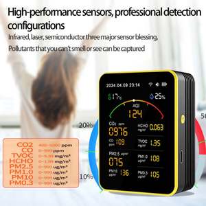 Monitor ZN-MT15 con Aplicación Integrada y Detección de Formaldehído en Tiempo Real para un Análisis Preciso - Product Image 3