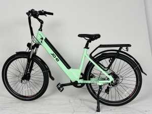 Bicicleta Eléctrica para Mujer, 27.5 Pulgadas, 48V, Bicicleta Eléctrica Urbana con Batería de Litio de 15Ah - Product Image 6