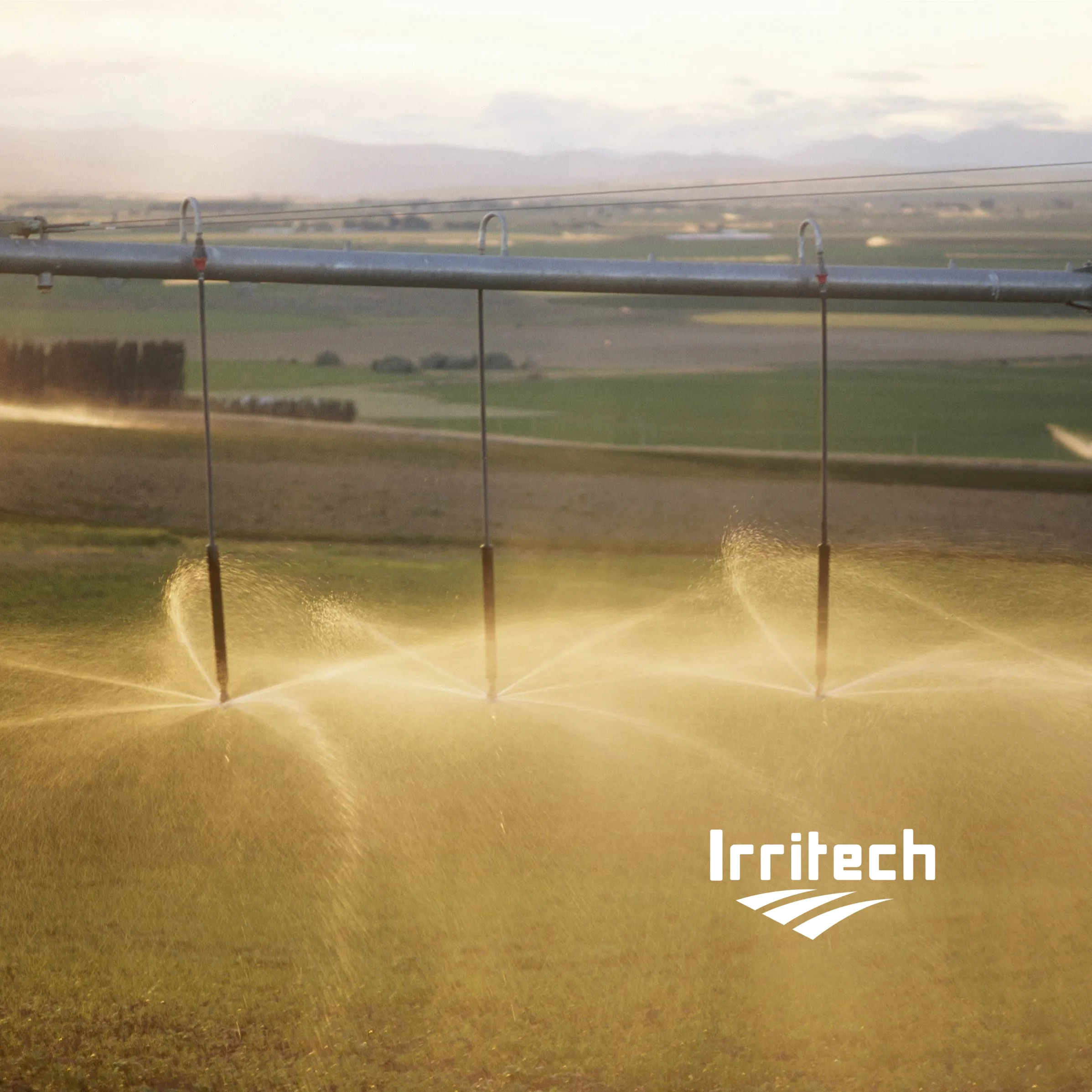 IRRITECH האחרון חקלאי 500m מרכז pivot השקיה מערכת תוצרת סין