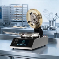 Robot de cuisine automatique commercial MEGCOOK M1 C35PA01-01 3520W 220V, machine à faire sauter intelligente en acier inoxydable pour restaurant