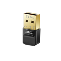 TUTI Récepteur BT 6.0 de haute qualité, connexion BT 6.0, émetteur BT 6.0 pour souris/clavier