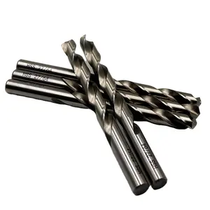 Nhà Máy Giá Sliver & deming 1/2 giảm Shank HSS Twist Drill Bit cho kim loại thép khoan