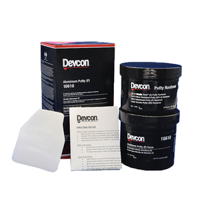 <span class=keywords><strong>DEVCON</strong></span> 10610 bột Epoxy chứa đầy nhôm (F) để sửa chữa không rỉ sét đáng tin cậy cho máy móc và thiết bị đúc nhôm - Product Image 5