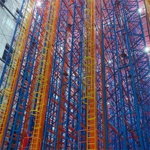 Facile installazione <span class=keywords><strong>ASRS</strong></span> sistema di recupero dello Storage automatizzato per la logistica E-commerce E 5 strati in acciaio centri di distribuzione - Product Image 2