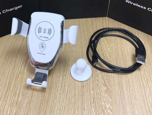 Support de téléphone de voiture automatique, Version mise à jour, serrage automatique à alimentation électrique, 5W, 7.5W, 10W, support de téléphone portable de voiture sans fil - Product Image 2