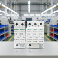 Parafoudre SPD A9L040200 2P 40KA/65KA/100KA/IPRU65KA AC350V 230V 20KA 4P Schneider T2