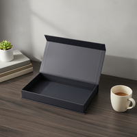 Caja de Regalo de Cartón Rígido con Cierre Magnético de Lujo Personalizada, Empaque de Alta Gama con Logotipo Personalizado