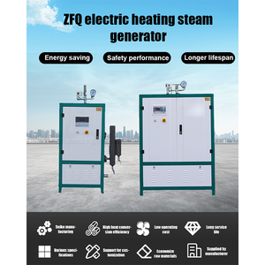 Petite chaudière rapide industrielle 200kgh de générateur de vapeur 300 kg/h 1.5 t/h 3000kg/hr type de carburant diesel de biogaz pour l'usine de lait - Product Image 2