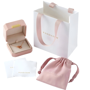 Wholesale Custom <b>Small</b> Jewellery Paper Cardboard Ring Drawer Packaging Jewelry <b>Box</b> and Bag With Jewelry <b>Box</b> Set - Product Image 6