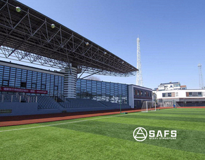Techo de <span class=keywords><strong>Gimnasio</strong></span> con Estructura de Acero SAFS, Techo Prefabricado de Vano Libre para Estadios, para la Construcción de Pistas Deportivas Interiores - Product Image 2