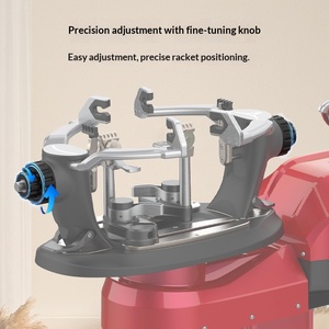 เครื่องขึ้นเอ็นไม้เทนนิสอัตโนมัติ PUSUN PS-Pioneer รุ่นมืออาชีพ 110V มาตรฐานอเมริกา ระบบดึงเอ็นคงที่ หน้าจอสัมผัส - Product Image 5