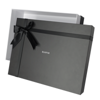 Elegante Scatola per Gioielli a Forma di Libro con Laminazione Opaca, Coperchio Rigido in Cartone, per Regali, Forma Personalizzabile, Riciclabile