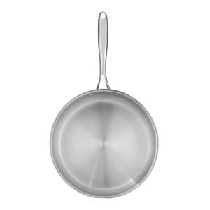 Poêles à frire en acier inoxydable à prix avantageux, 20/24/26 cm, sans revêtement, pour frire, sauter, compatibles avec les cuisinières à <span class=keywords><strong>induction</strong></span> <span class=keywords><strong>et</strong></span> à gaz - Product Image 2