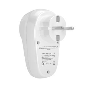 <span class=keywords><strong>SONOFF</strong></span>-<span class=keywords><strong>enchufe</strong></span> inteligente <span class=keywords><strong>S26</strong></span> R2 Zigbee, toma de corriente inalámbrica de 16A, para UE, Reino Unido, Control remoto por aplicación, funciona con Alexa y Google Home - Product Image 3