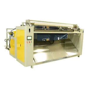 Automatische Ultrasone Textielsnijmachine Niet-Geweven Handdoek Hoogwaardige Ultrasone Snijmachine